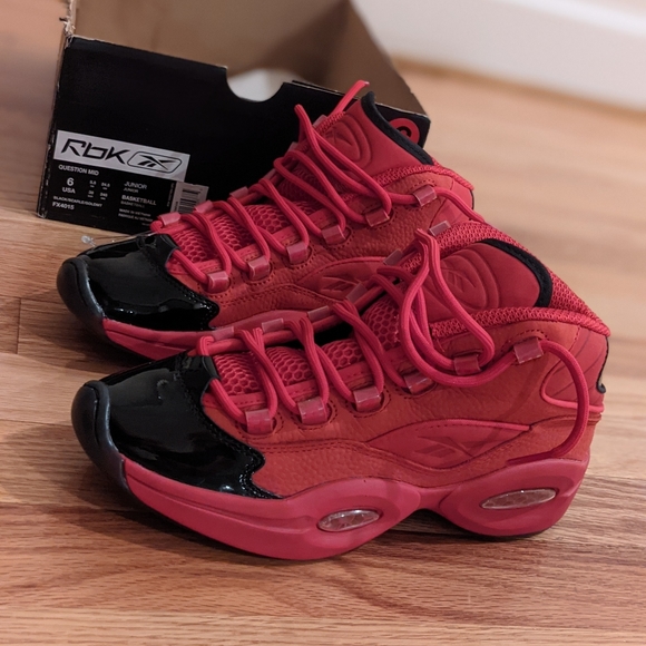 Reebok Question Mid - Picture 2 of 6